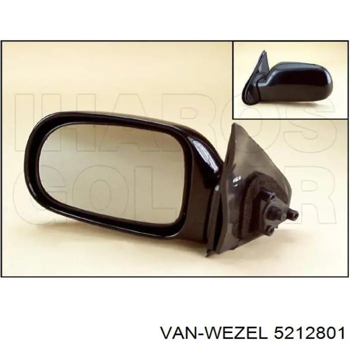 5212801 VAN Wezel espejo retrovisor izquierdo