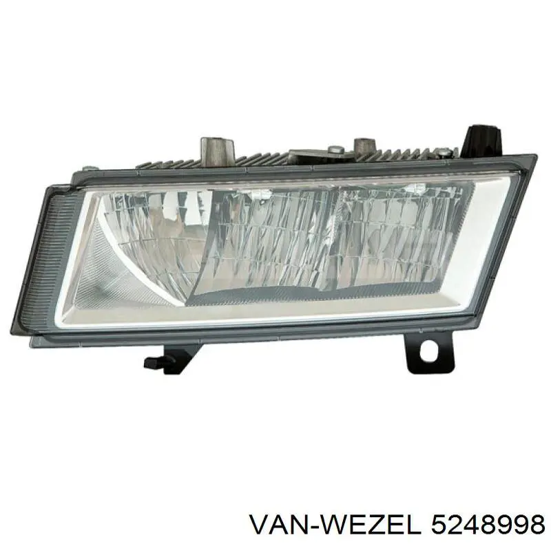 5248998 VAN Wezel faro antiniebla derecho