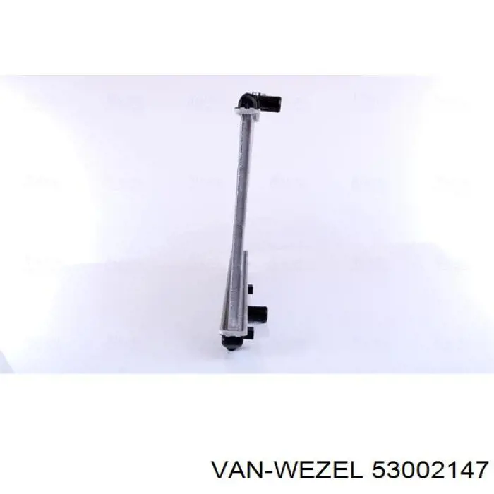 53002147 VAN Wezel radiador