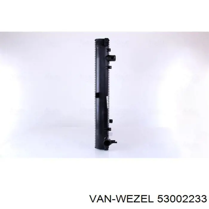 53002233 VAN Wezel radiador refrigeración del motor