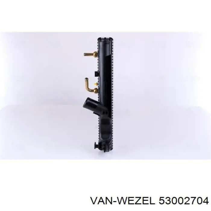 53002704 VAN Wezel condensador aire acondicionado