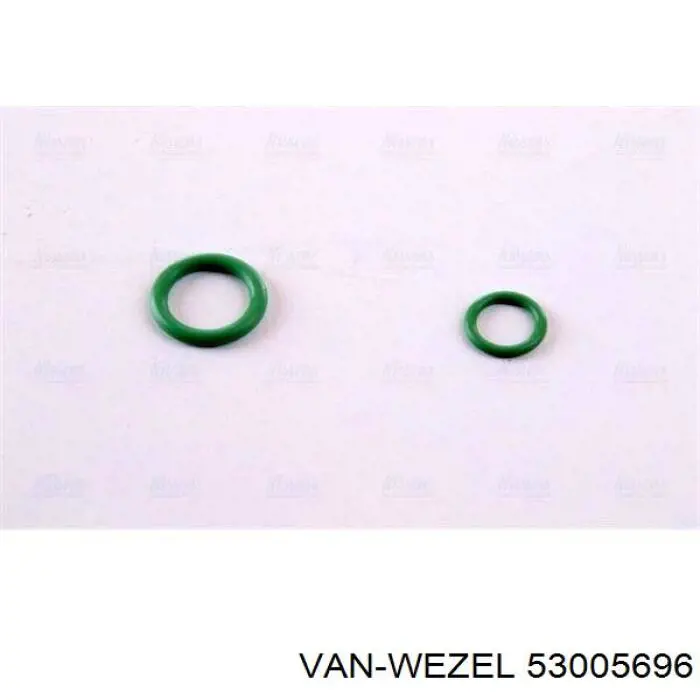 53005696 VAN Wezel condensador aire acondicionado