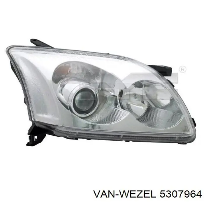 5307964 VAN Wezel faro derecho