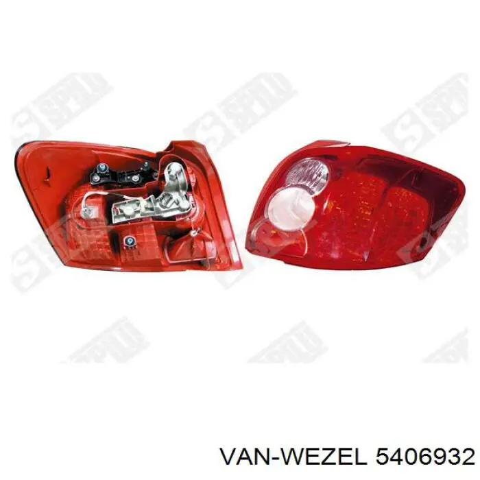 Piloto trasero derecho ULO 1109002 precio, desde 105,52 EUR