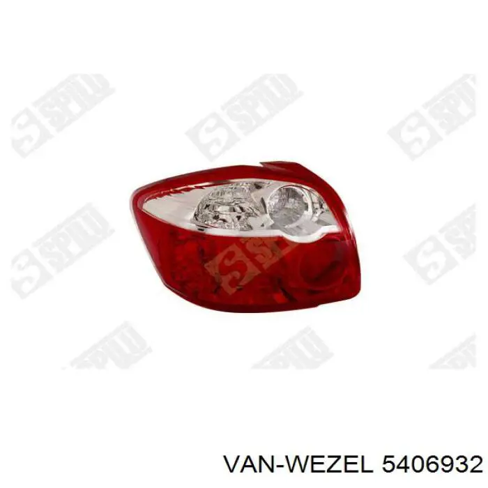 Comprar 1109002 ULO Piloto trasero derecho