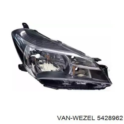 5428962 VAN Wezel faro derecho