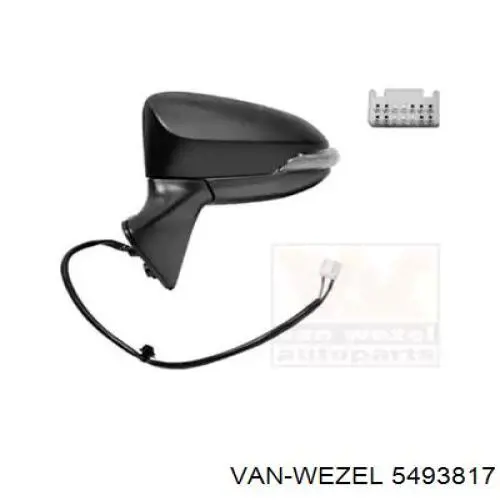 Espejo izquierdo Toyota 879400F120 precio, desde 205,19 EUR