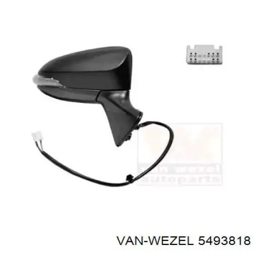 Espejo retrovisor derecho Toyota 879100F130 precio, desde 268,62 EUR