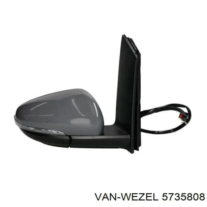 5735808 VAN Wezel espejo retrovisor derecho