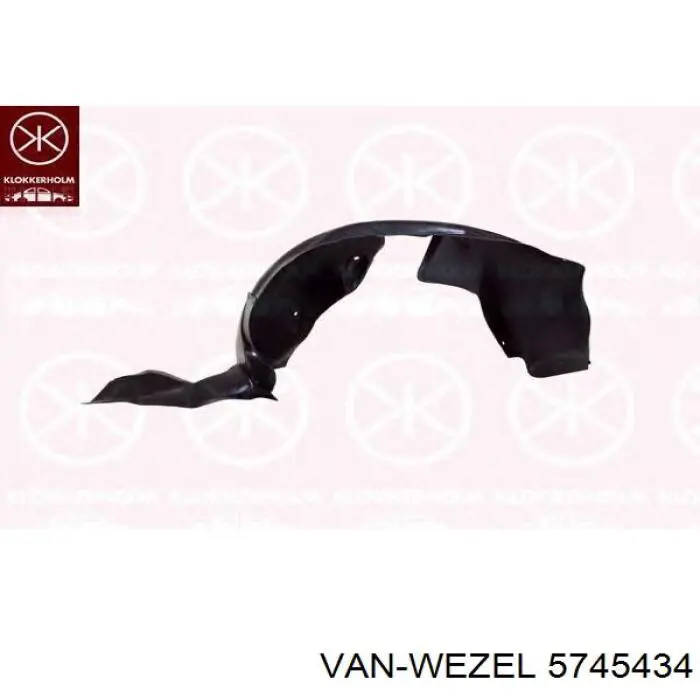 Paso rueda 9585FP2 Polcar