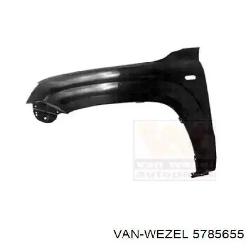 Comprar PVG10085AL Signeda Aleta delantera izquierda