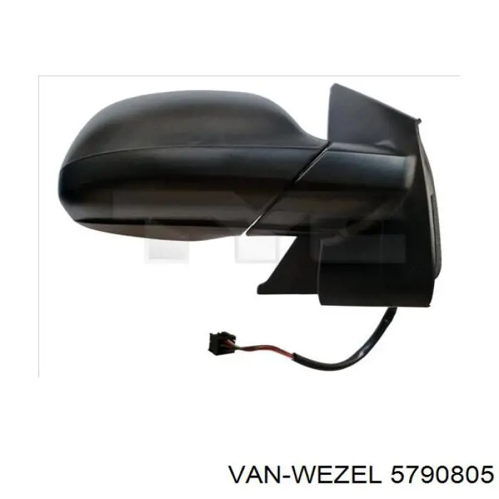 5790805 VAN Wezel espejo retrovisor izquierdo