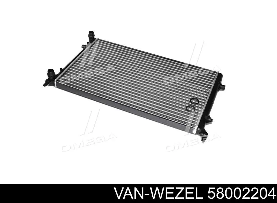 Comprar 58002204 VAN Wezel Radiador de auto