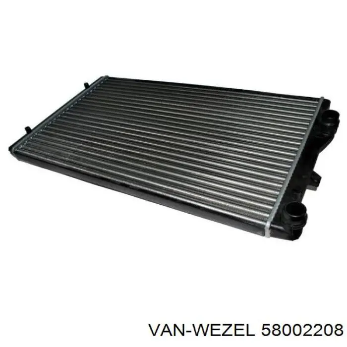 Água radiador VAN Wezel 58002208 precio, desde 75,81 EUR
