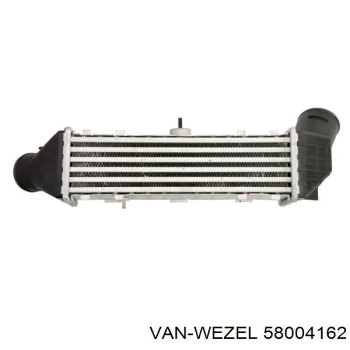 58004162 VAN Wezel radiador de aire de admisión