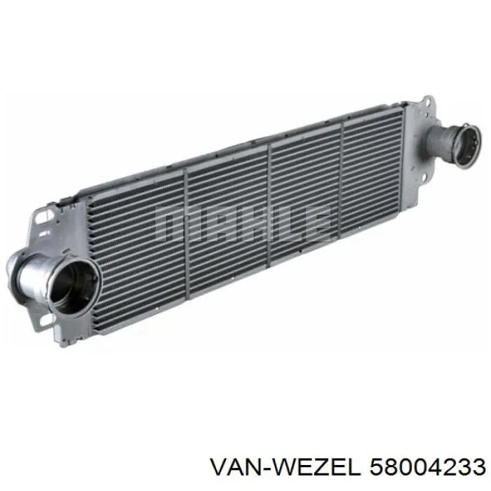 Comprar 58004233 VAN Wezel Turbo intercooler