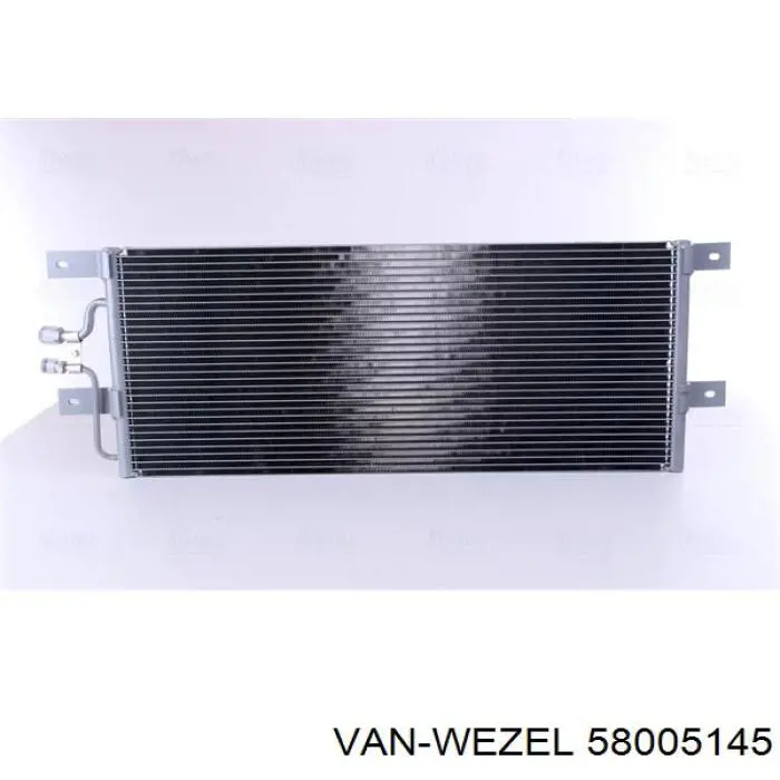 58005145 VAN Wezel condensador aire acondicionado