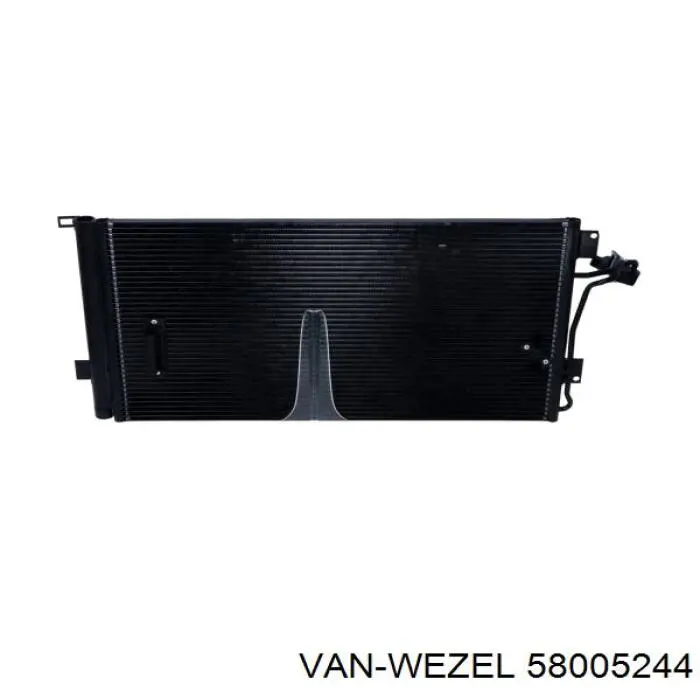 58005244 VAN Wezel condensador aire acondicionado