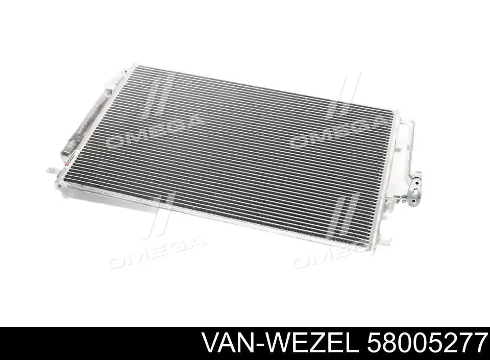 Aire acondicionado capacitor VAN Wezel 58005277 precio, desde 86,37 EUR