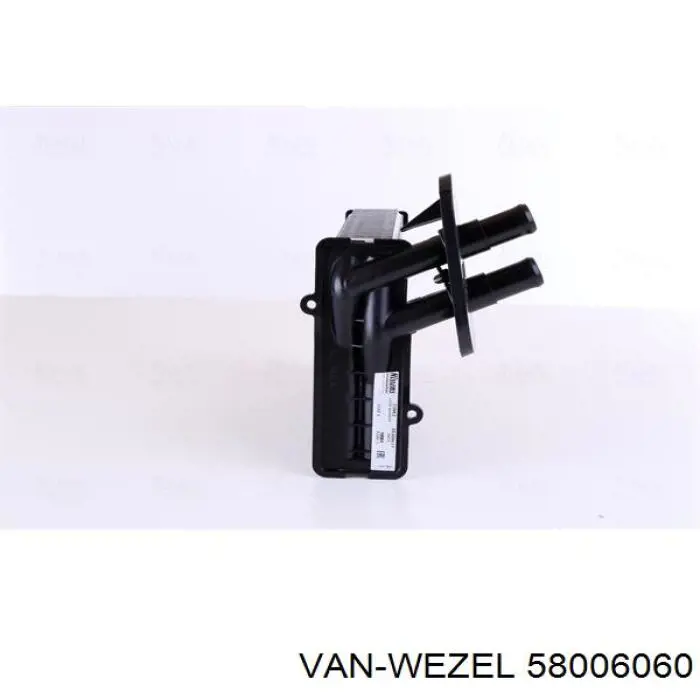 Comprar 58006060 VAN Wezel Radiador calefacción