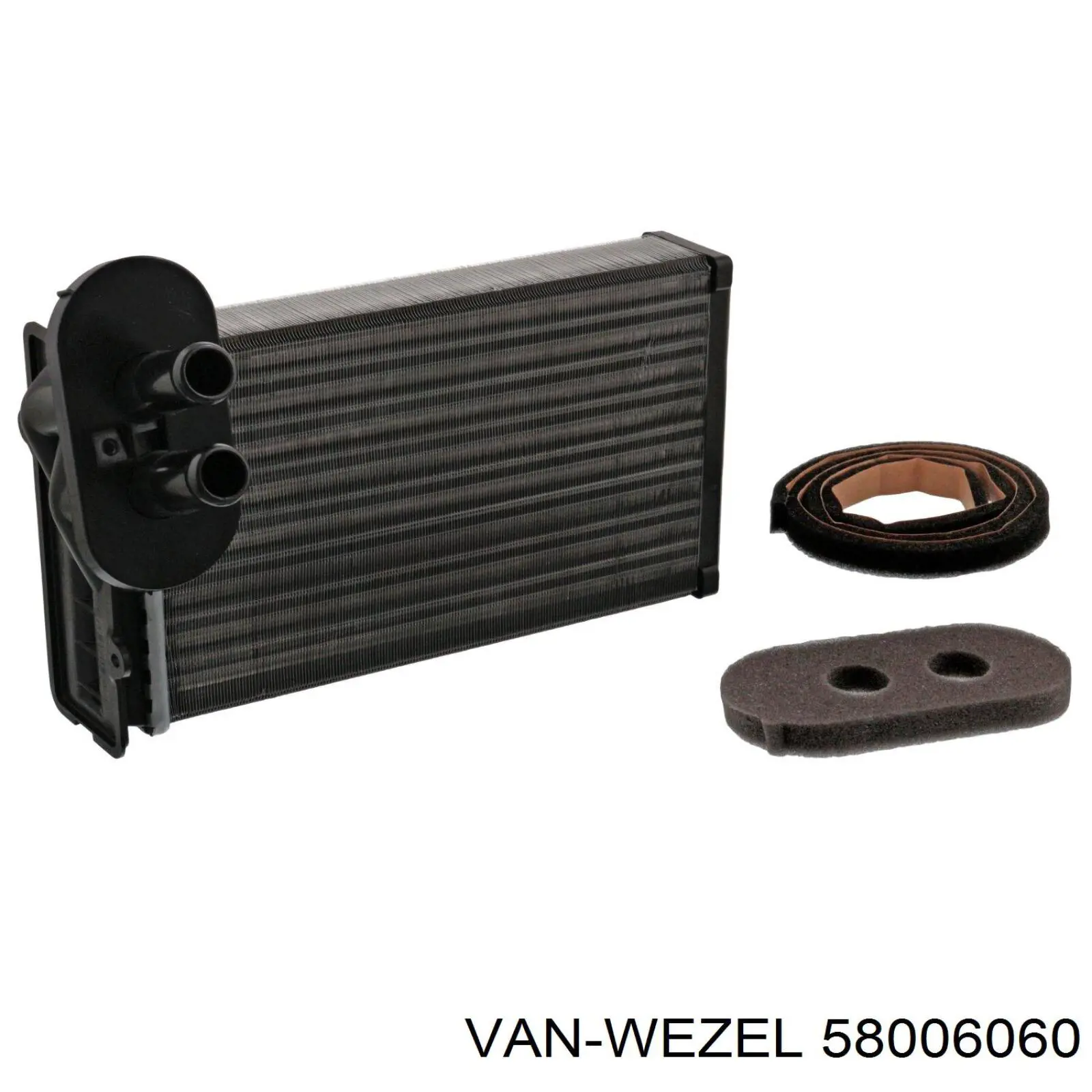 58006060 VAN Wezel radiador calefacción