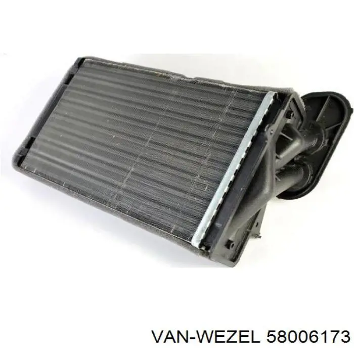 Radiador de calefacción VAN Wezel 58006173 precio, desde 18,49 EUR