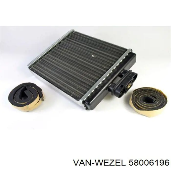 Comprar 58006196 VAN Wezel Radiador calefacción