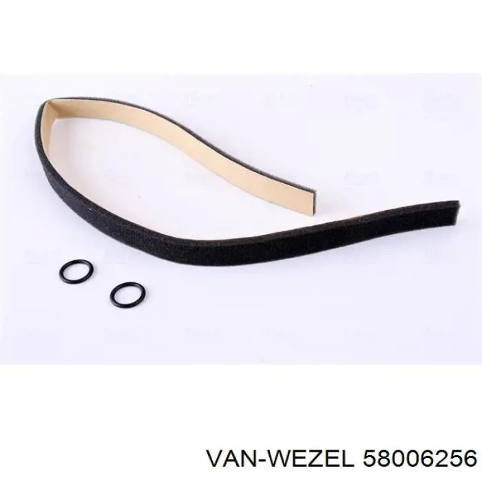 Comprar 58006256 VAN Wezel Radiador calefacción