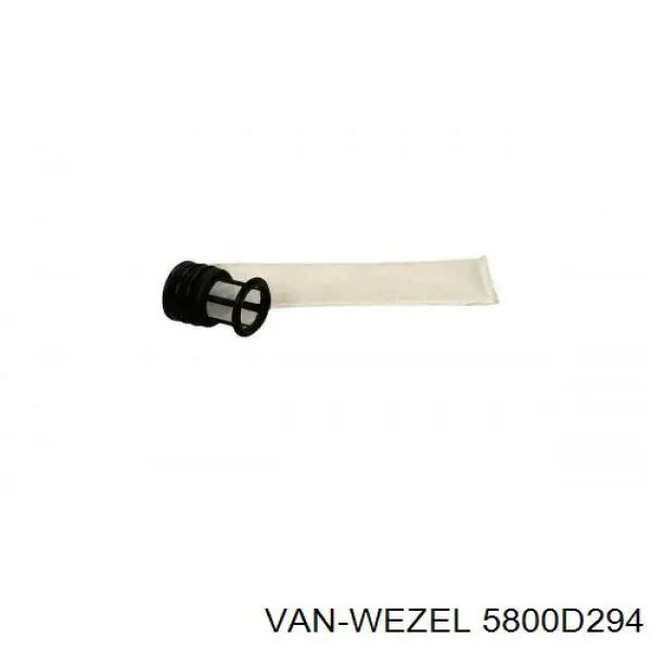 5800D294 VAN Wezel receptor-secador del aire acondicionado