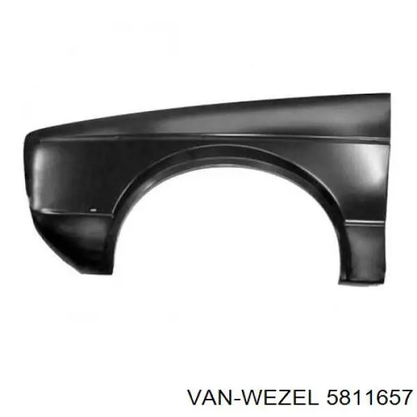 Aleta delantera izquierda VAN Wezel 5811657 precio, desde 266,04 EUR