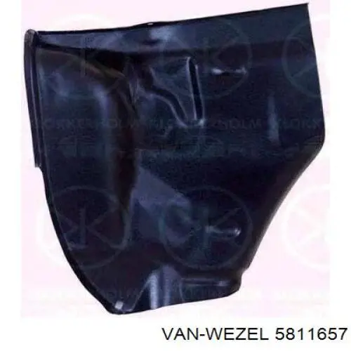 Comprar 5811657 VAN Wezel Aleta delantera izquierda