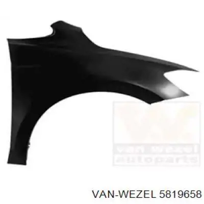 Guardabarros delanteros derecho VAG 5TA821106 precio, desde 171,28 EUR