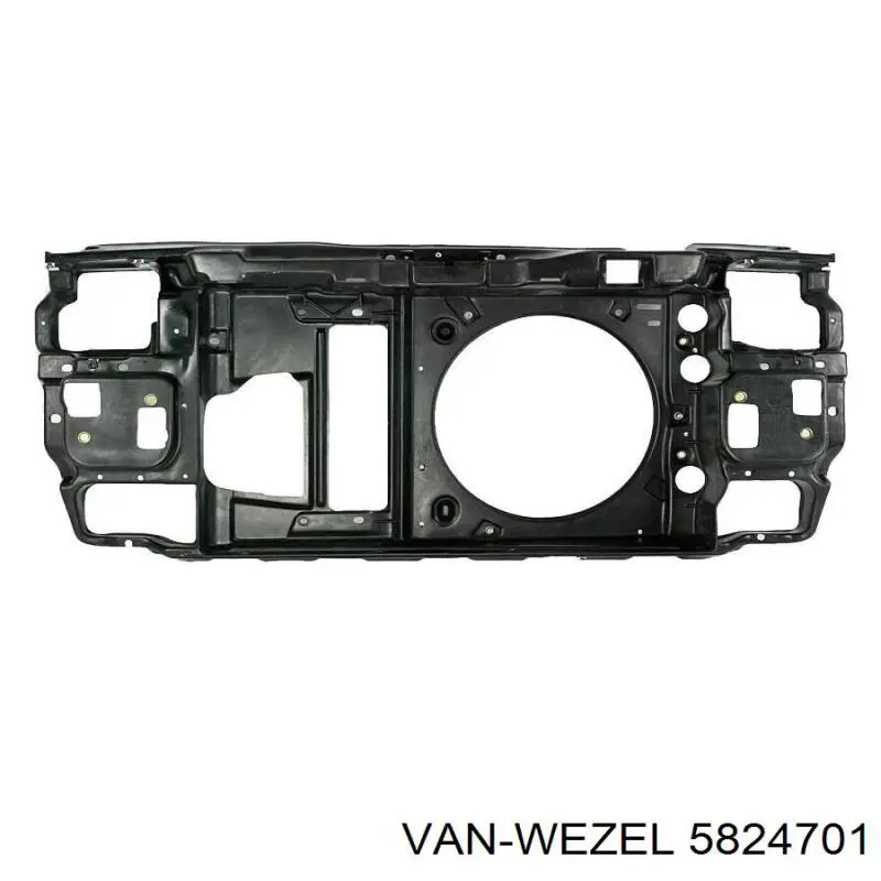 150416 Rezaw-plast Protector antiempotramiento del motor delantera