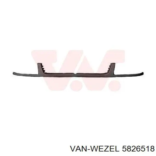 5826518 VAN Wezel cubierta para faro inferior