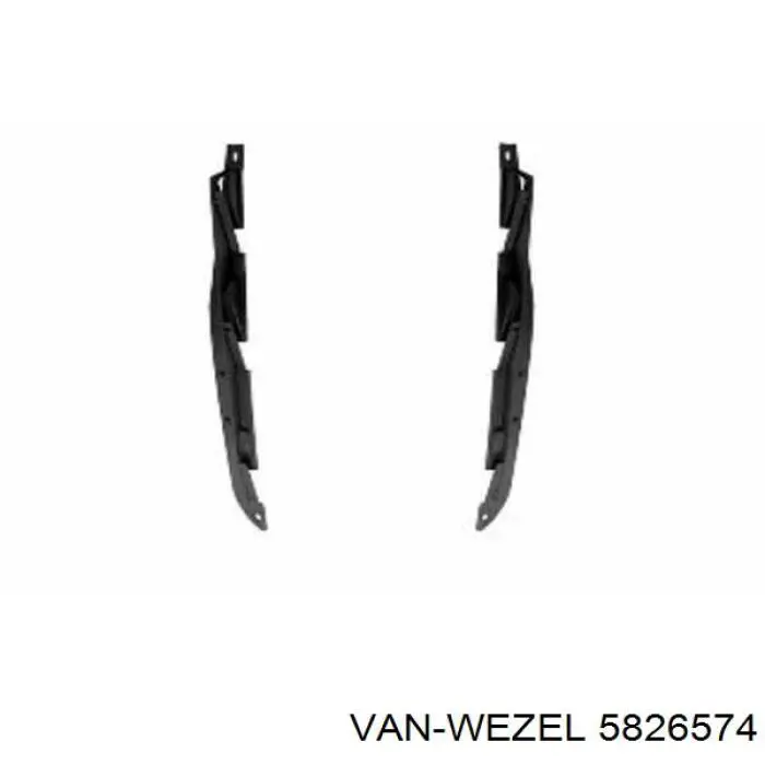 Comprar 5826574 VAN Wezel Defensa delantera