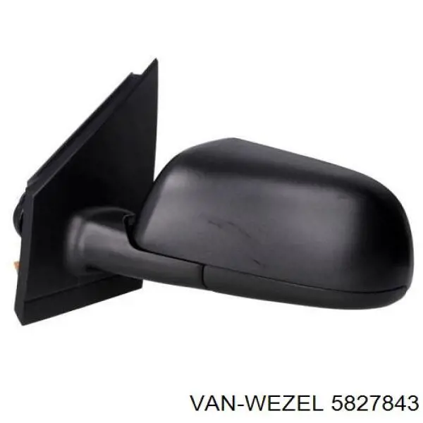 5827843 VAN Wezel superposicion(cubierta De Espejo Retrovisor Izquierdo)