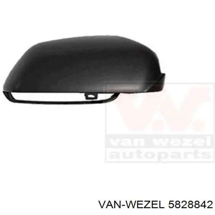 5828842 VAN Wezel superposicion(cubierta De Espejo Retrovisor Derecho)