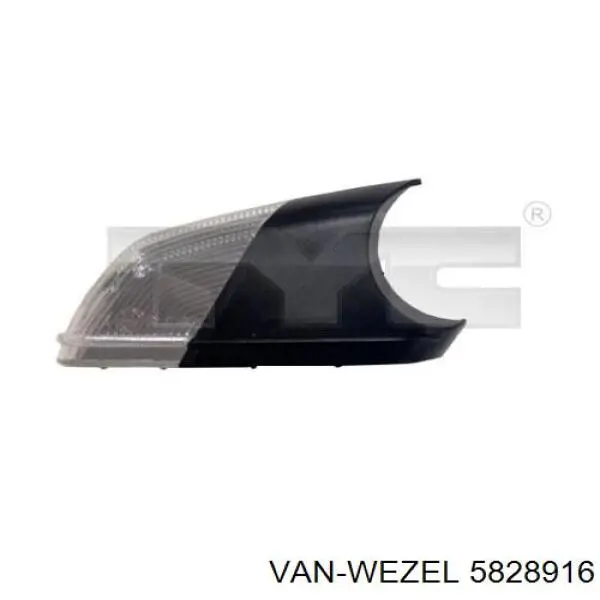 5828916 VAN Wezel espejo retrovisor derecho