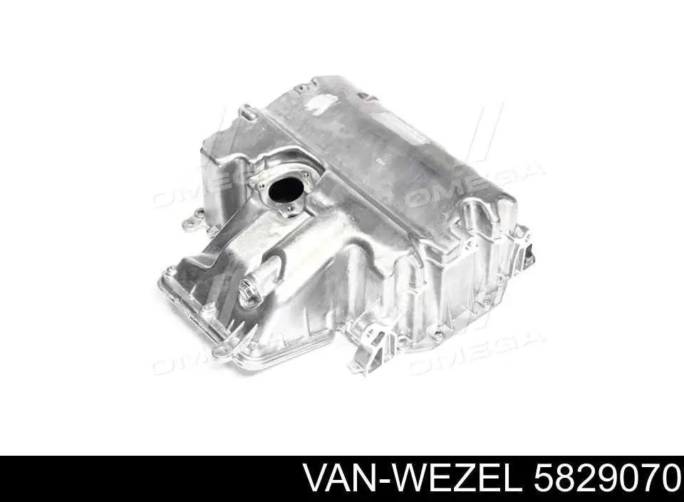 5829070 VAN Wezel cárter de aceite