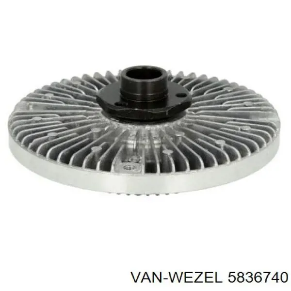 5836740 VAN Wezel embrague, ventilador del radiador