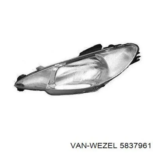 1EL008350011 VAG Faros