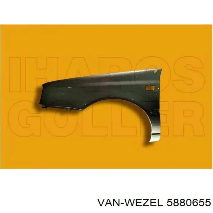 Comprar 5880655 VAN Wezel Aleta delantera izquierda