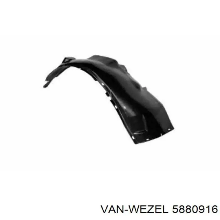 5880916 VAN Wezel luz intermitente guardabarros