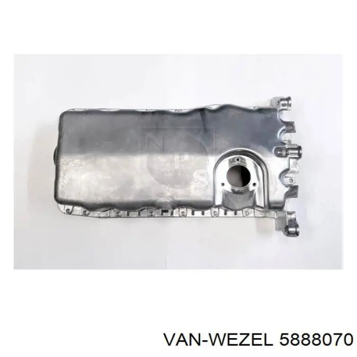 Cárter de aceite Seat Cordoba 6K2