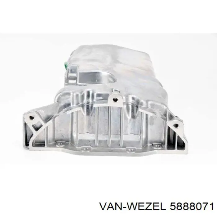 Cárter de aceite Skoda Fabia 1 6Y3