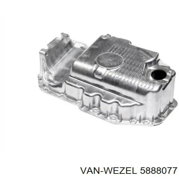 Comprar 5888077 VAN Wezel Cárter de aceite del motor