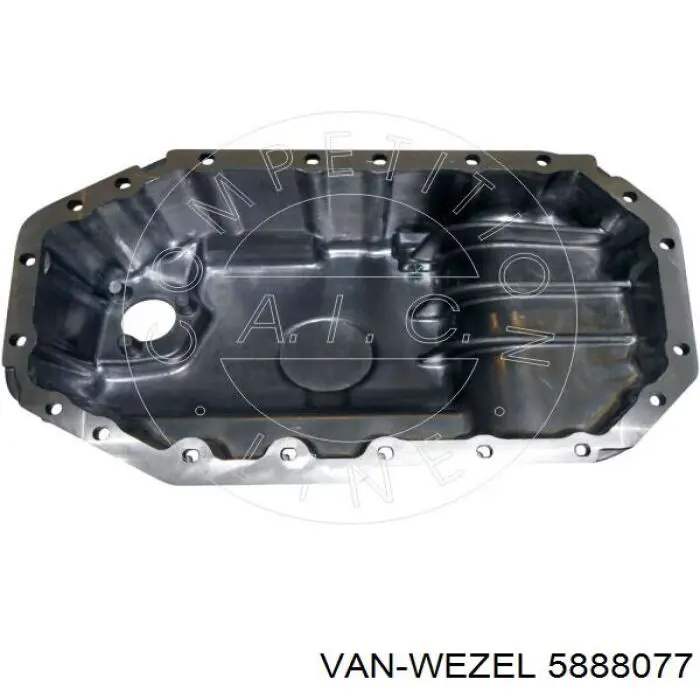 Cárter de aceite del motor VAN Wezel 5888077 precio, desde 86,42 EUR