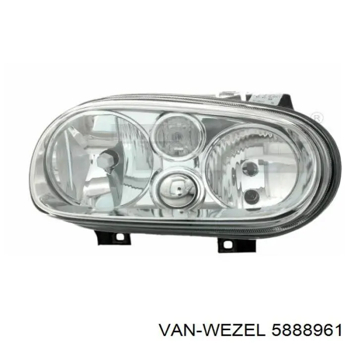 Comprar 86752 VALEO Faro delantero izquierdo