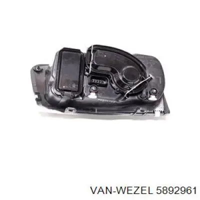 5892961 VAN Wezel faro izquierdo