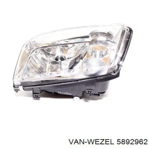 Faro derecho VAG 96359800R precio, desde 89,66 EUR